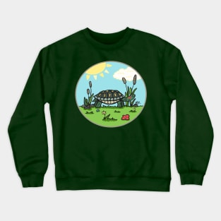 Terrific Turtle Crewneck Sweatshirt